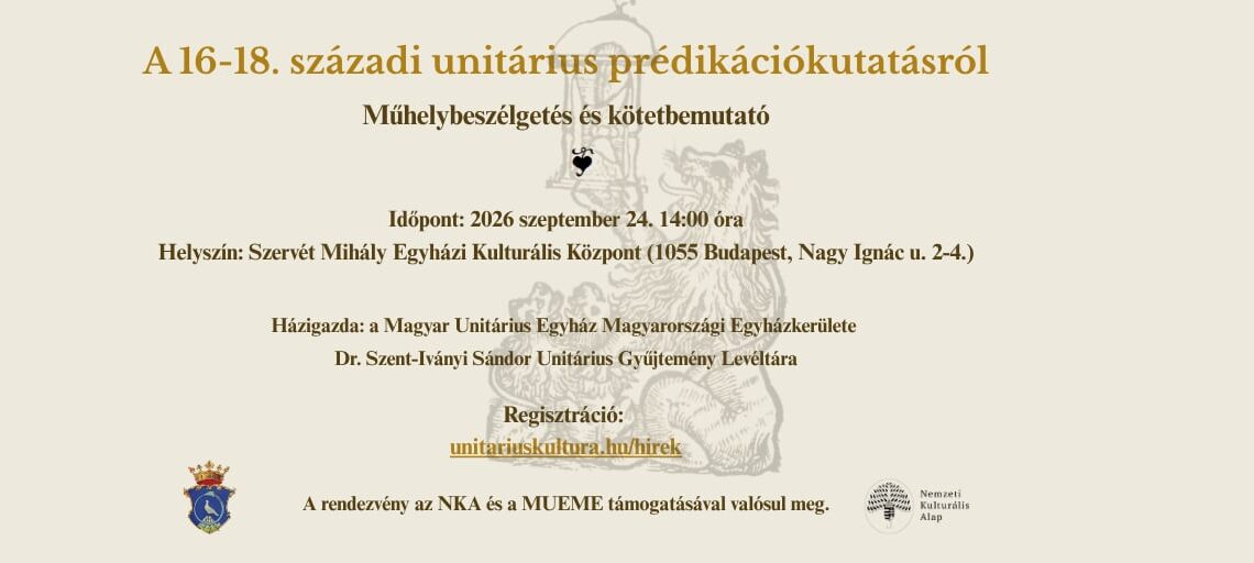 A 16-18. századi unitárius prédikációk